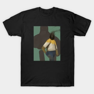 smoking shadow T-Shirt
